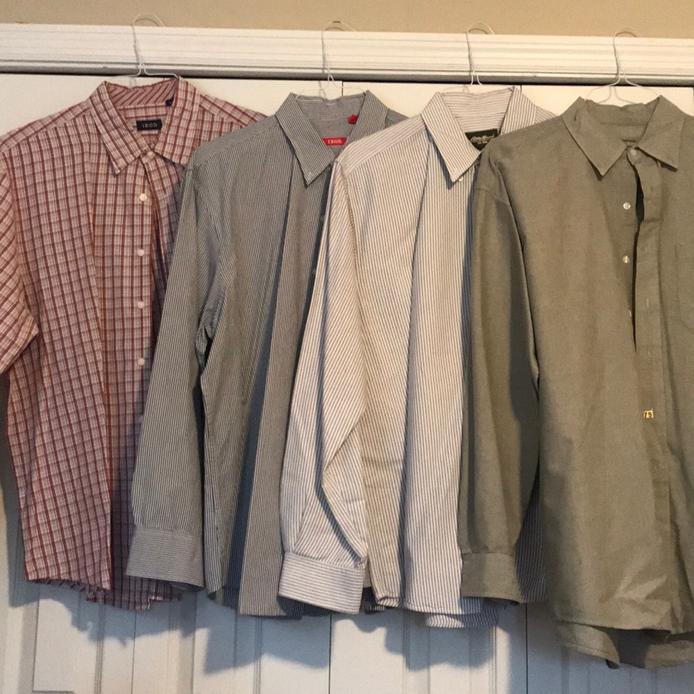Lot of 4 Men’s Oxfords